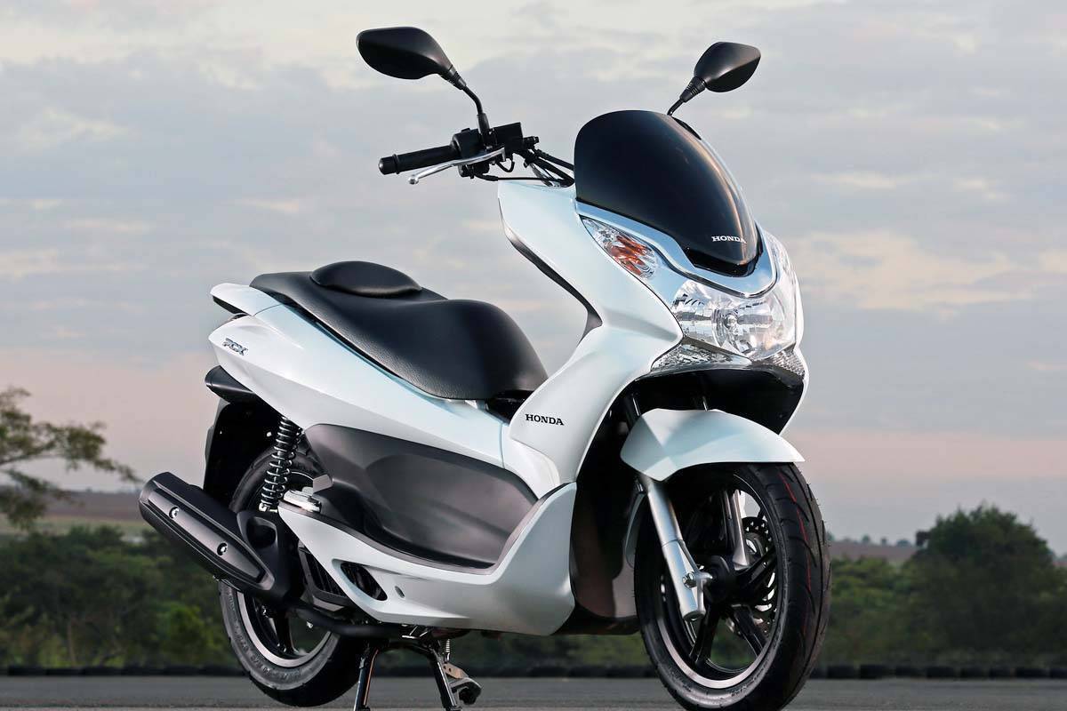 mais rápidas - Honda PCX 150