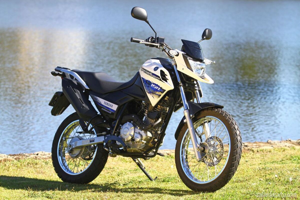 mais rápidas - Yamaha Crosser 150