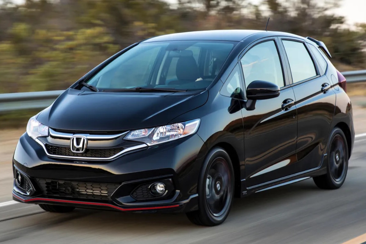 melhores carros para Uber - Honda Fit