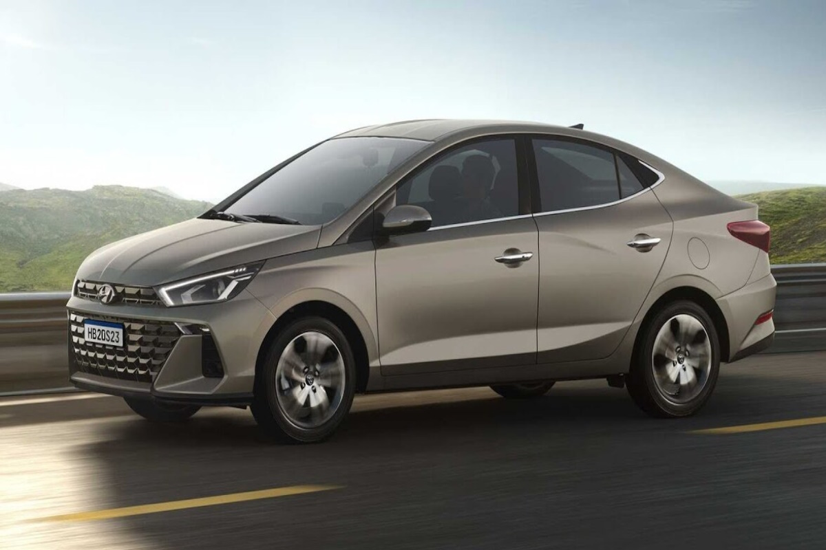 melhores carros para Uber - Hyundai HB20S Comfort