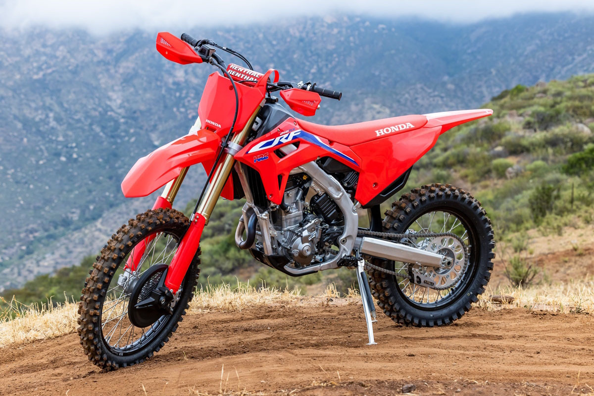 melhores motos trilhas - Honda CRF 250F