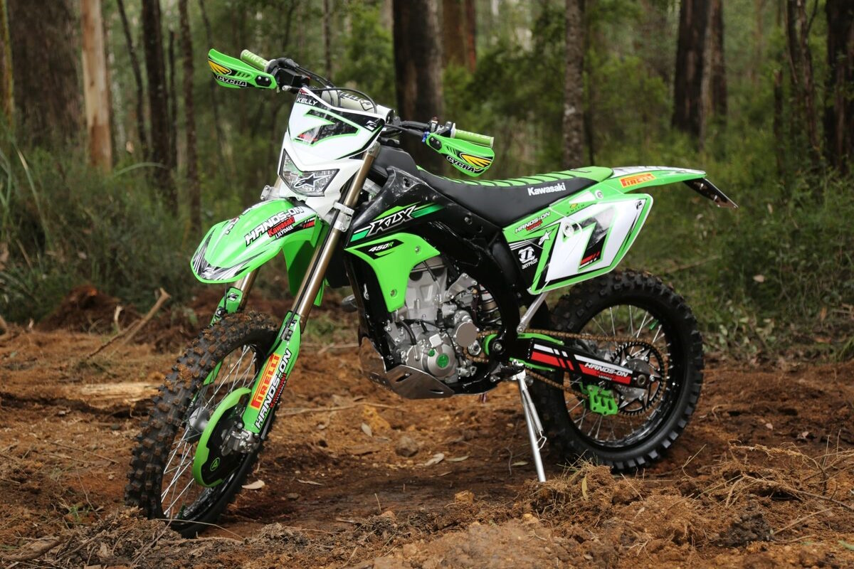 melhores motos trilhas - Kawasaki KLX 450