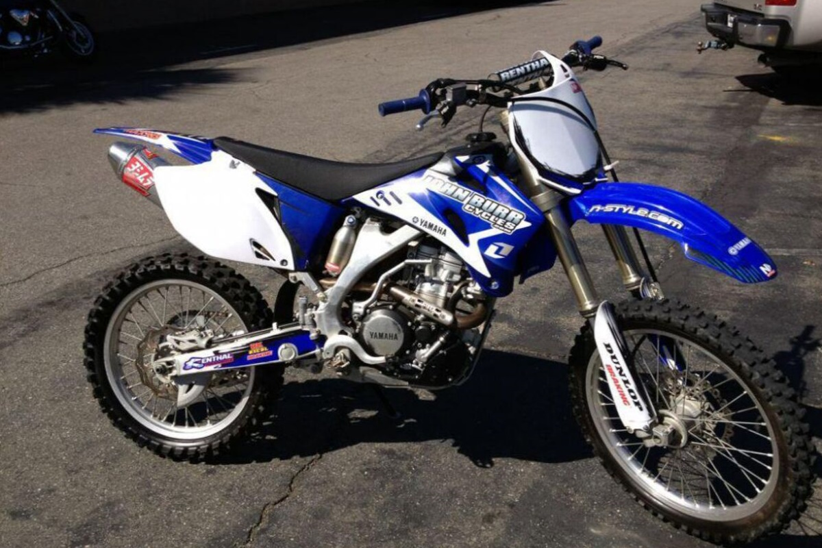 melhores motos trilhas - Yamaha YZ250F