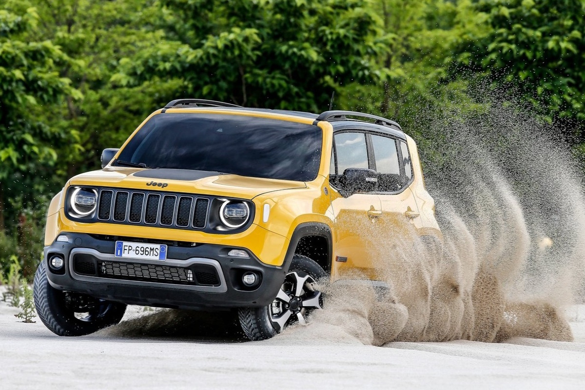 menor custo de manutenção - Jeep Renegade