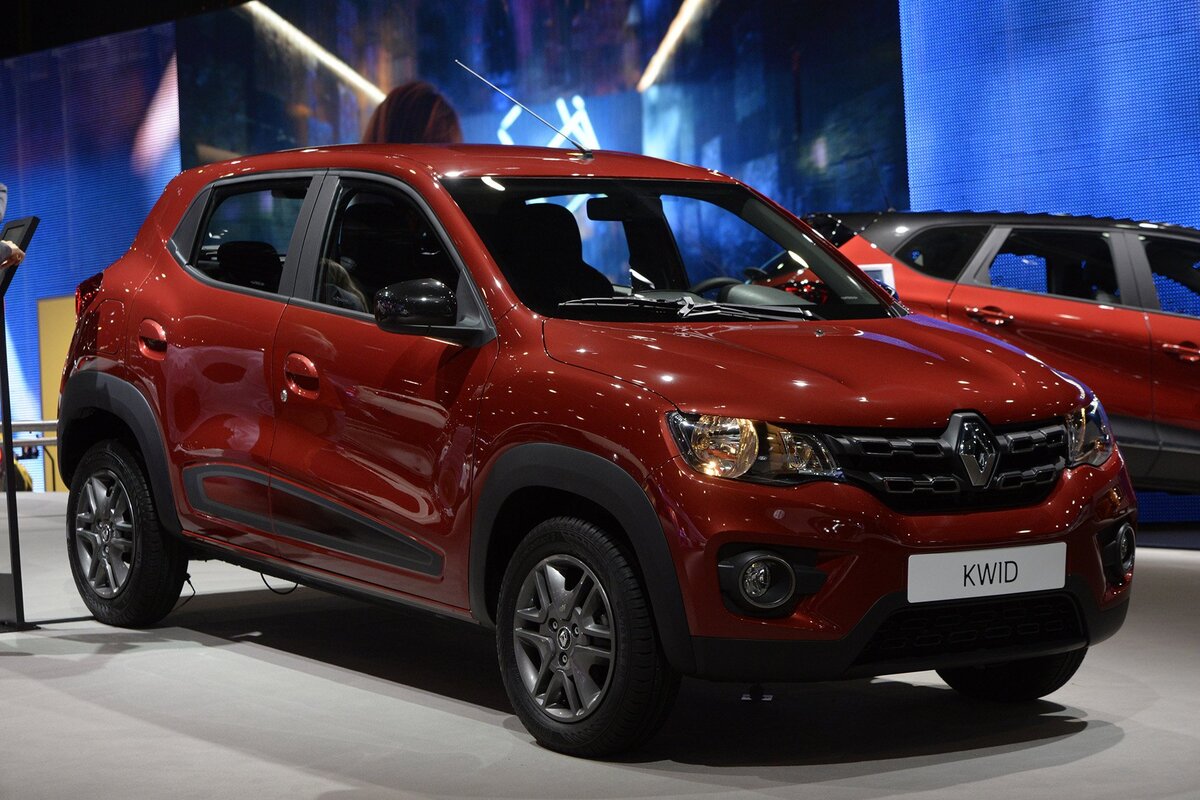 menor custo de manutenção - Renault Kwid