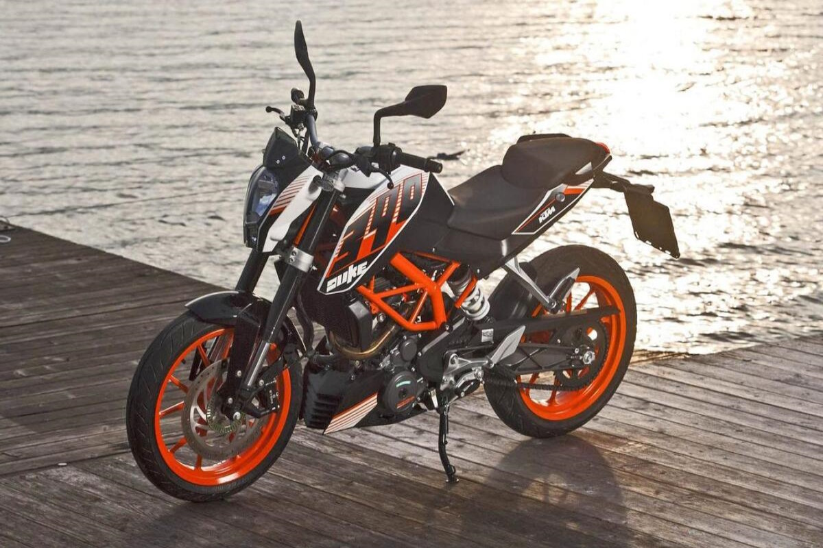 menor manutenção - KTM 390 Duke