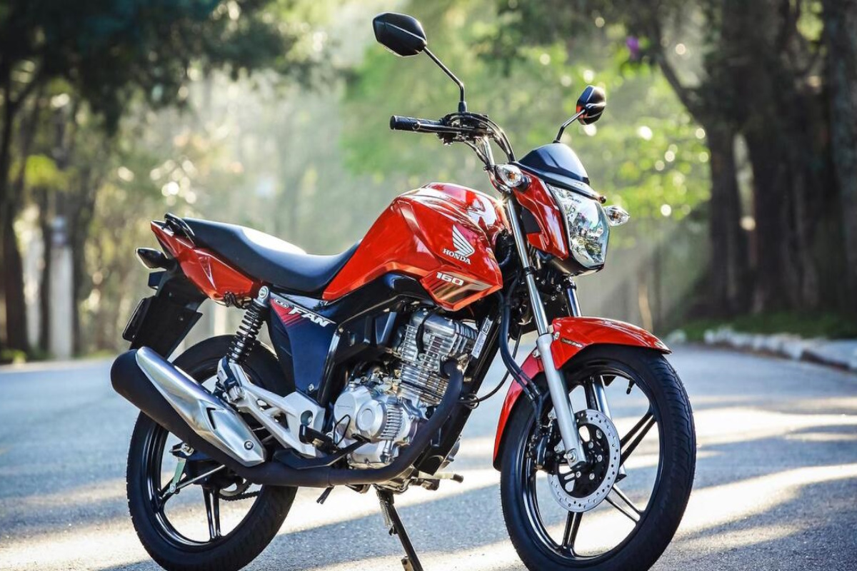 moto cidade - Honda CG 160