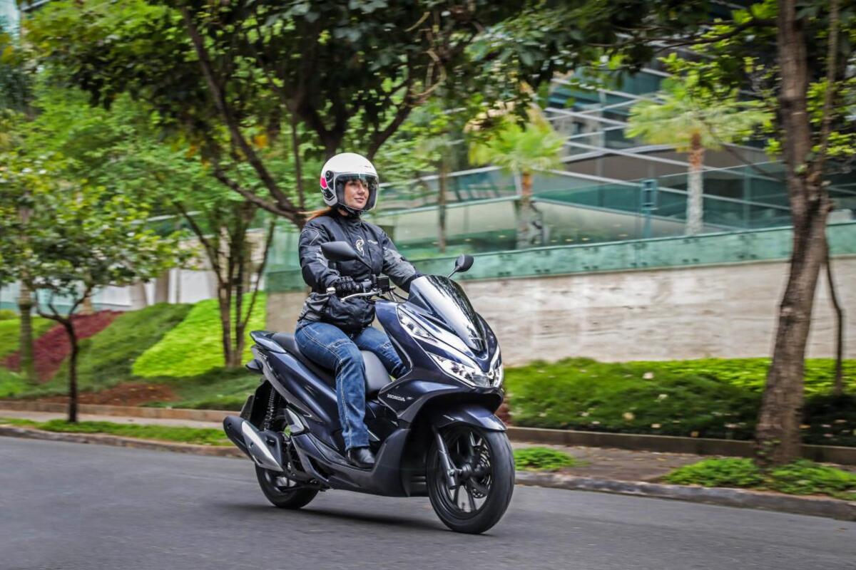 moto cidade - Honda PCX 160