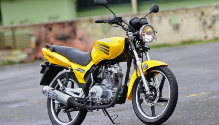 motos 125 cc -Dafra Speed 150