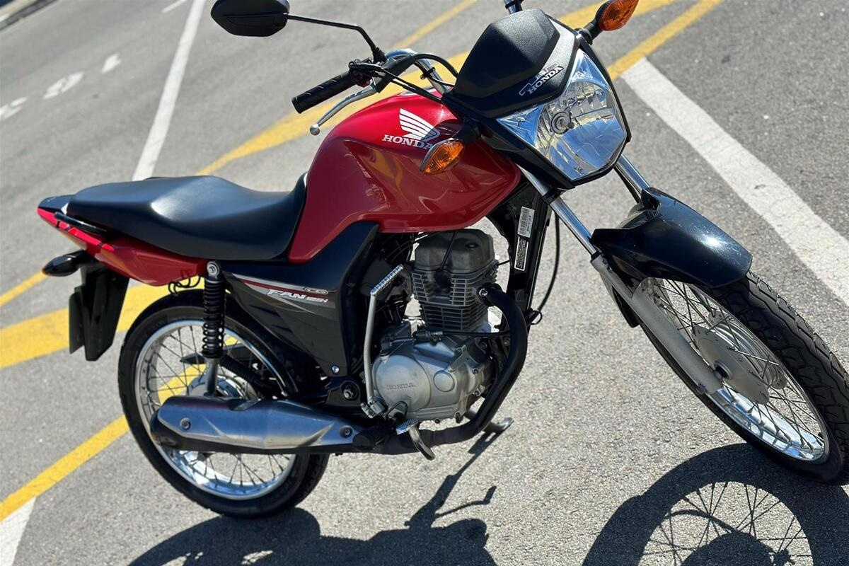 motos 125 cc - Honda CG 125i Fan