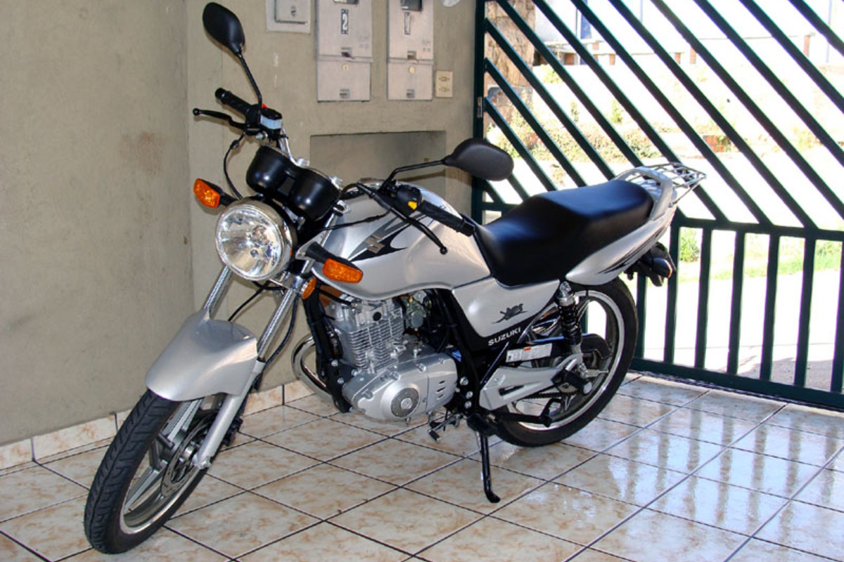 motos 125 cc - Suzuki Yes 125
