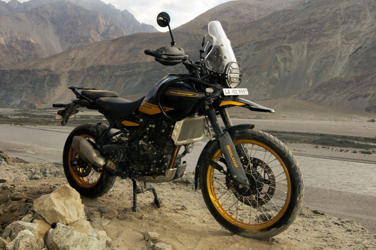 motos 2024 - Royal Enfield Himalayan 450