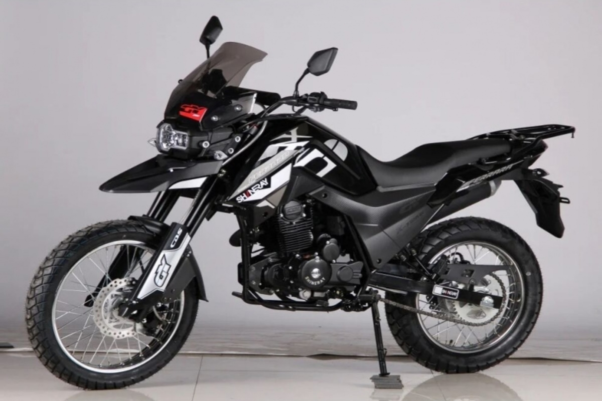 motos 2024 - Shineray Shi 250 EFI