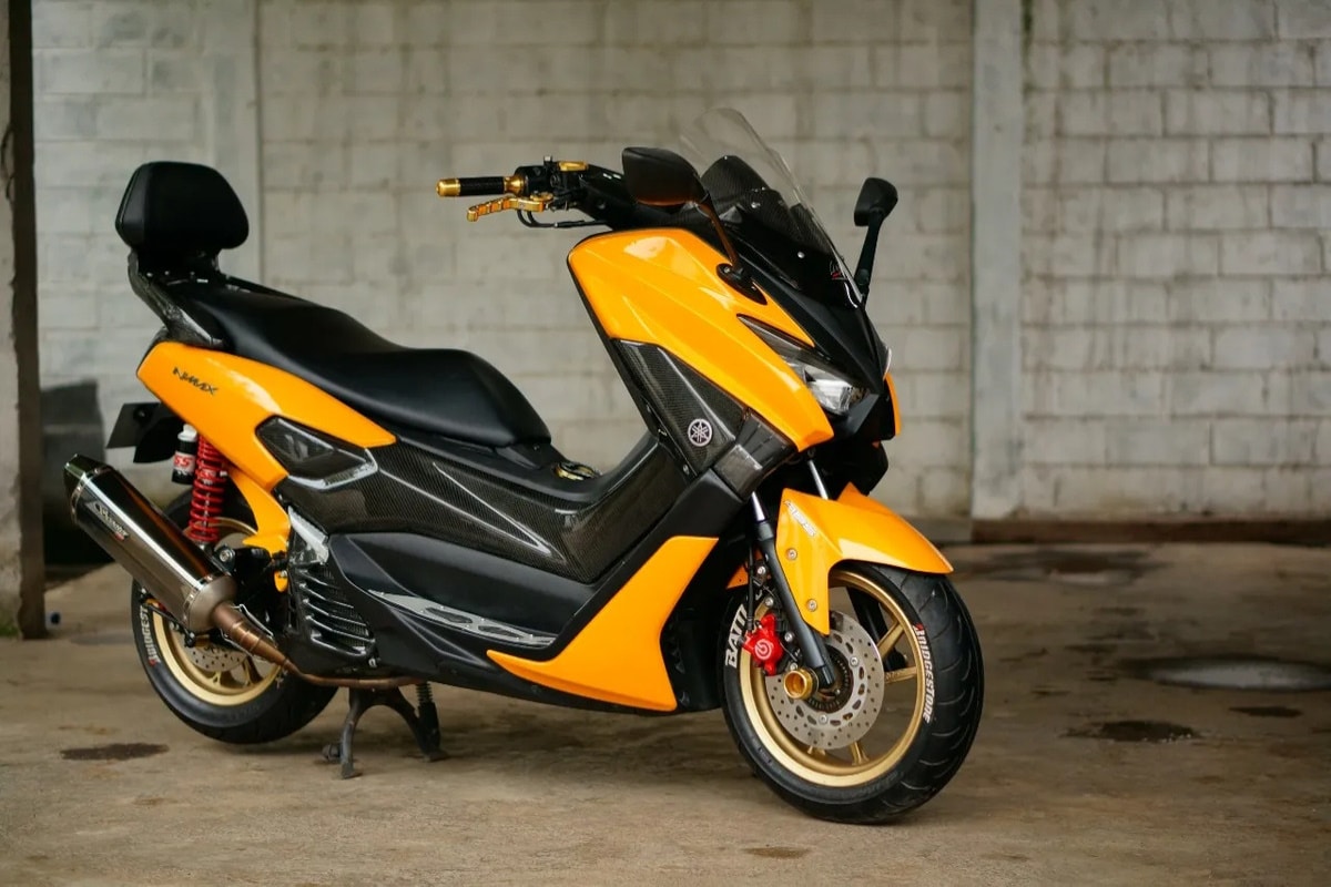 motos automáticas - Yamaha NMax 160