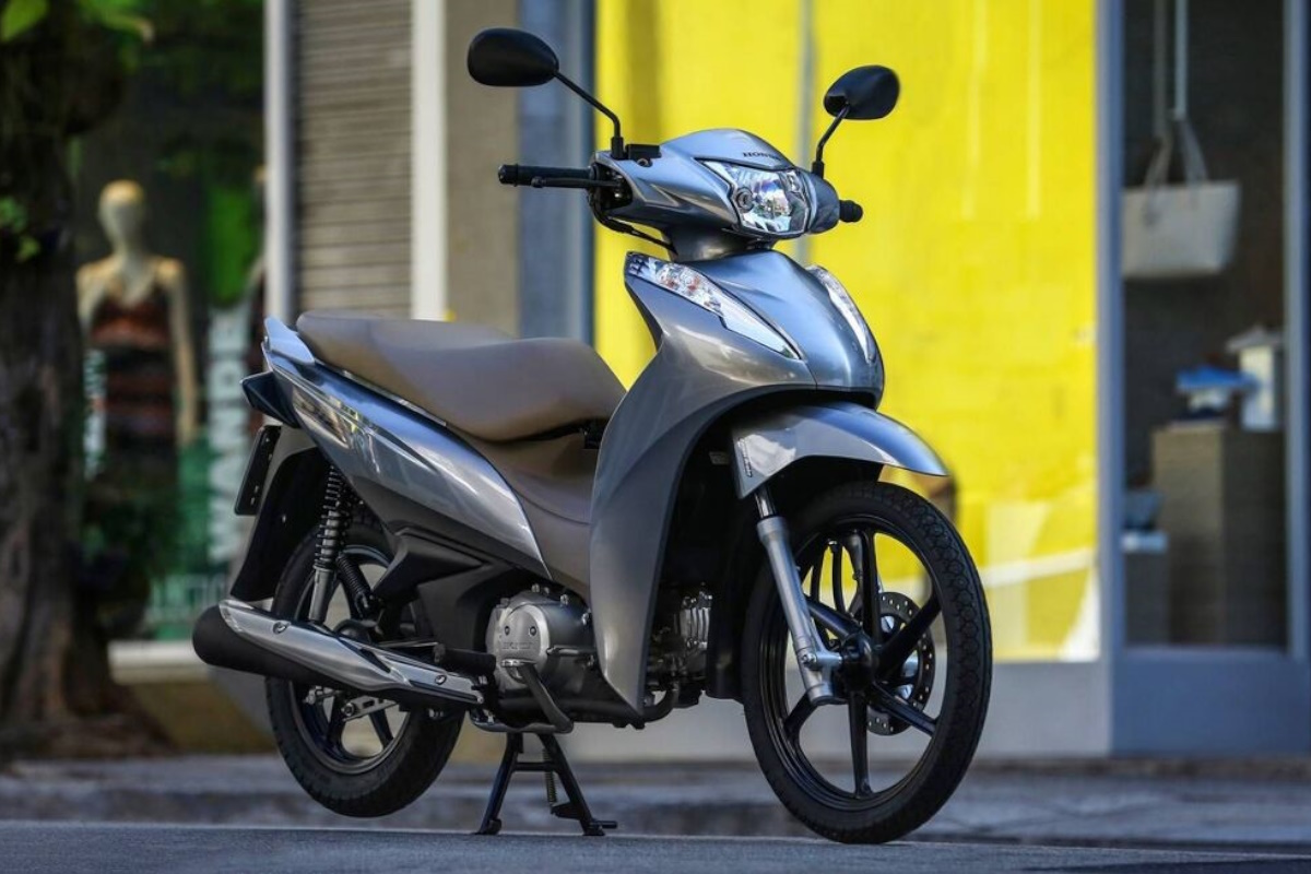 motos econômicas - Honda Biz 125