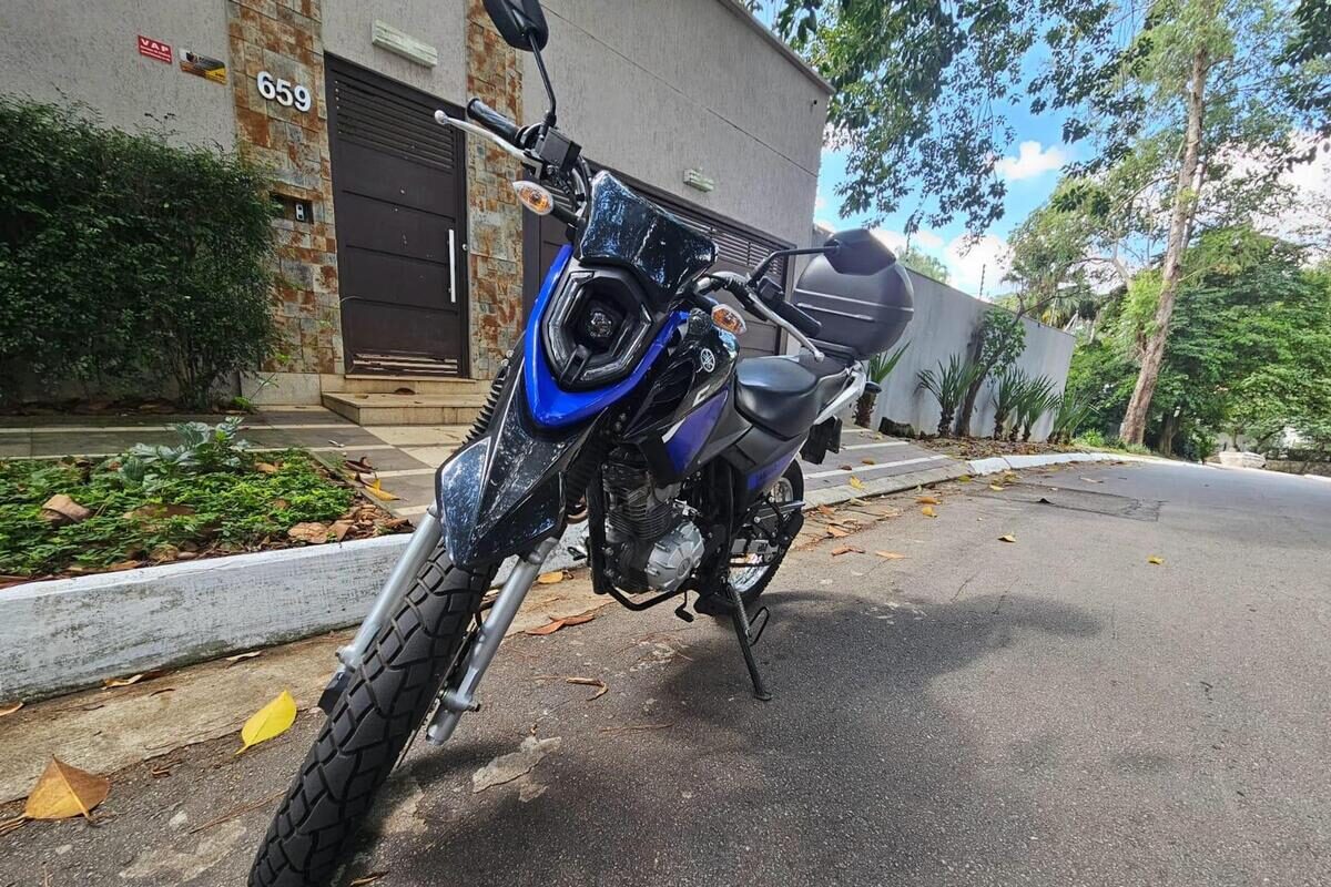 motos econômicas - Yamaha Crosser 150