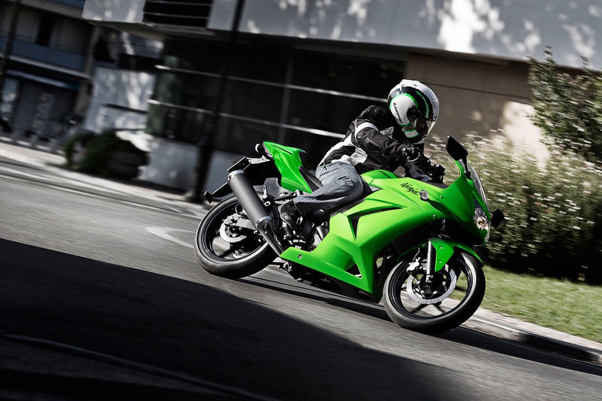 motos esportivas - Kawasaki Ninja 250R