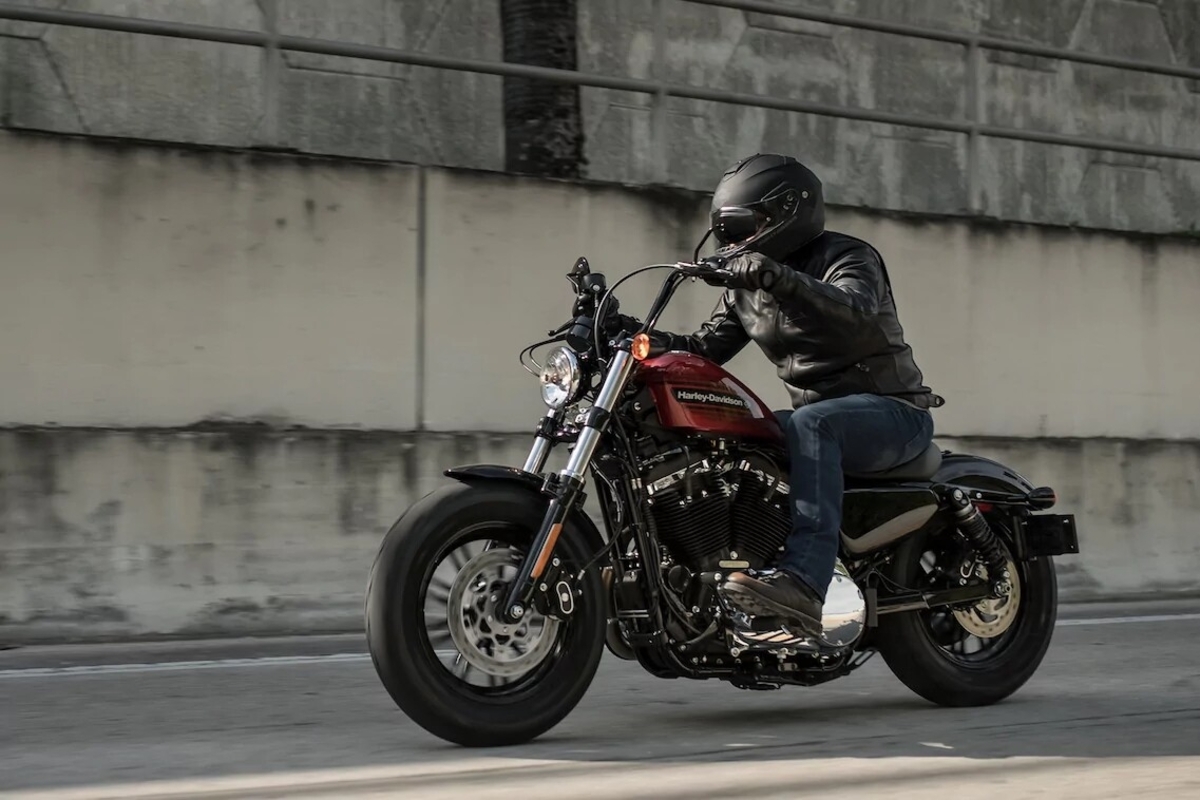 motos hd mais vendidas - Sportster Forty-Eight