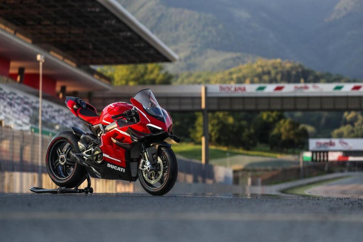 motos mais caras - Ducati Superleggera V4