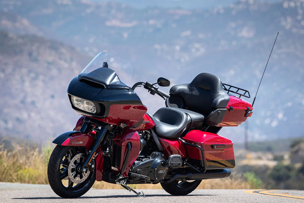 motos mais caras - Harley-Davidson CVO Road Glide Limited Anniversary