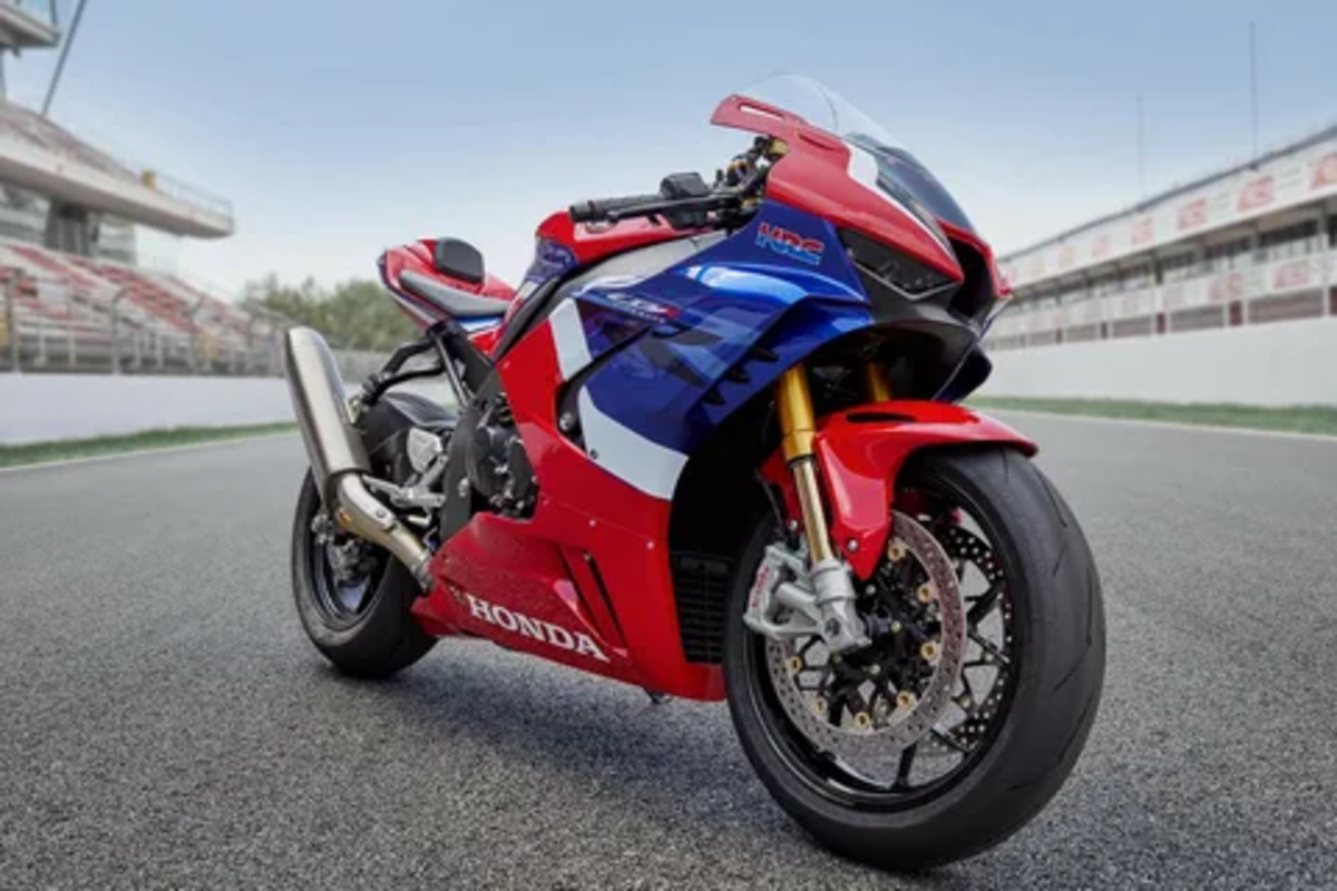 motos mais caras - Honda CBR 1000 RR-R Anniversary Edition