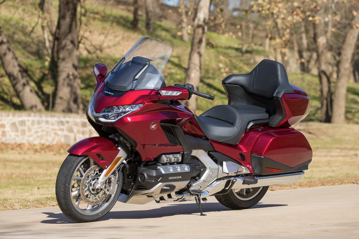 motos mais caras - Honda GL 1800 Gold Wing Tour