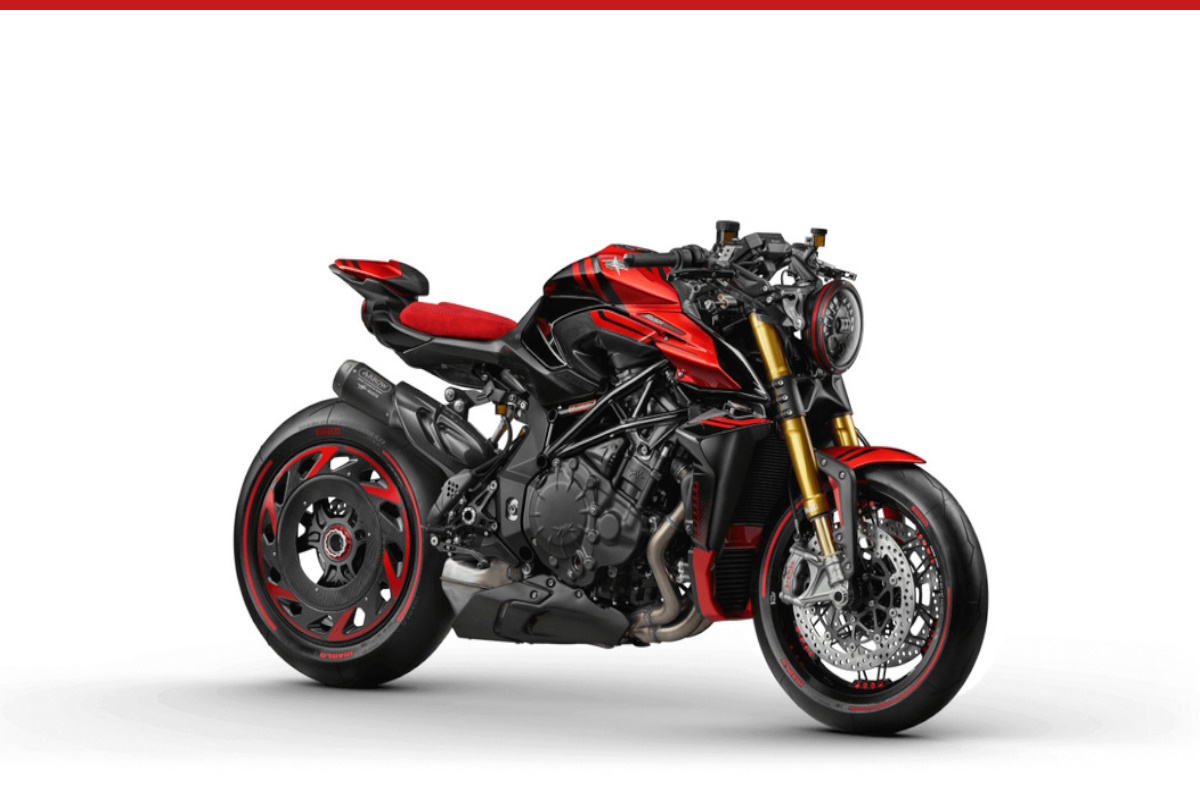 motos mais caras - MV Agusta Rush 1000