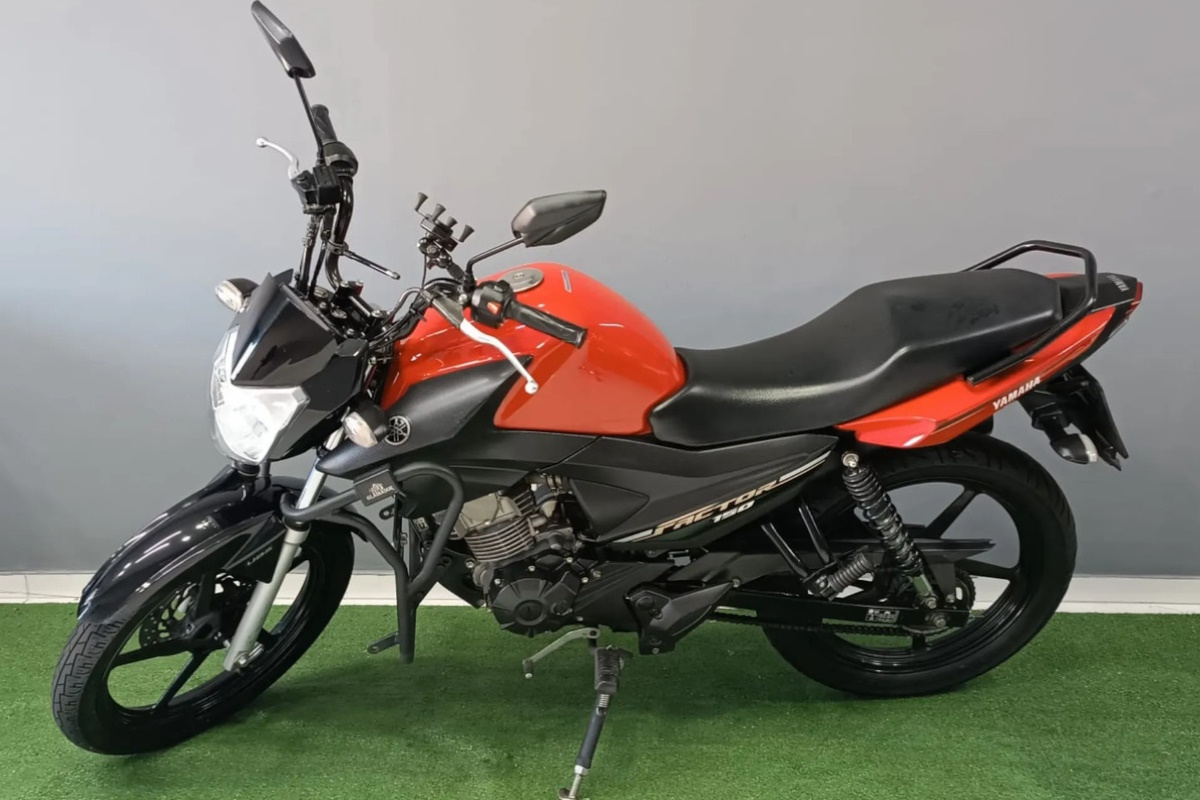 motos para delivery - Yamaha YBR 150