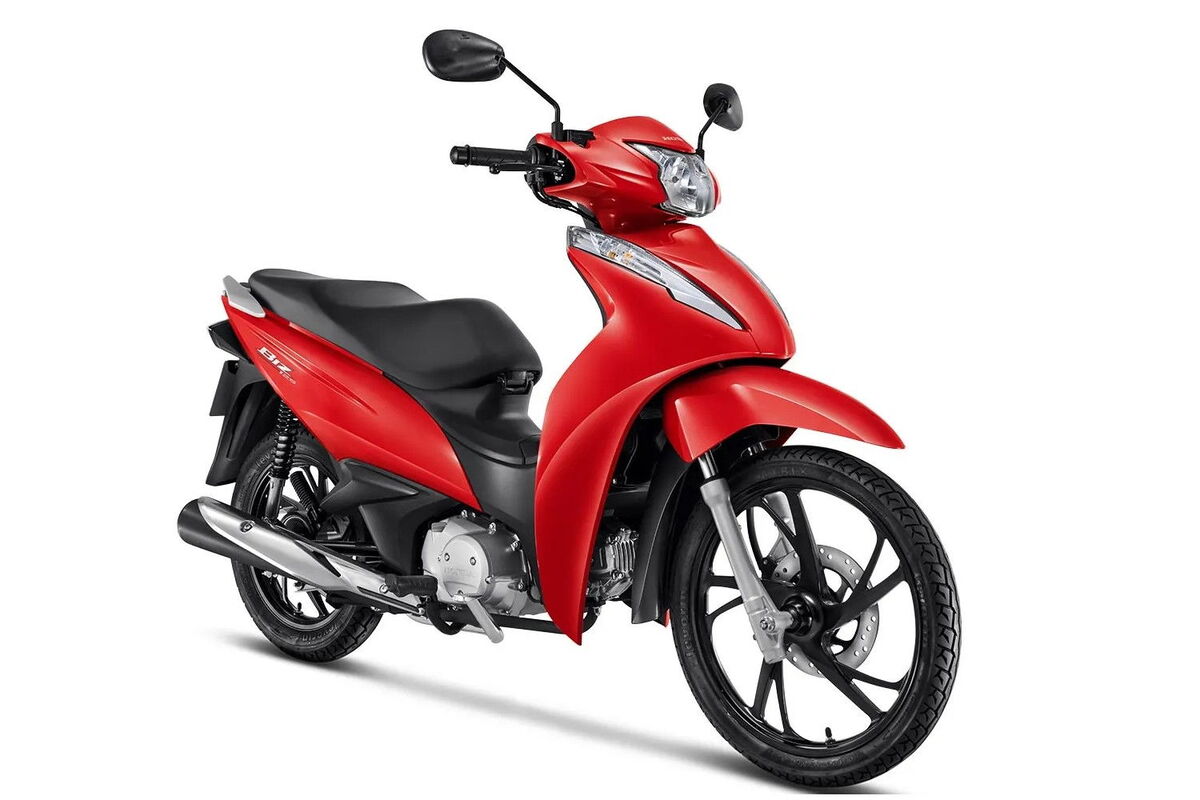 motos para entrega - Honda Biz 125