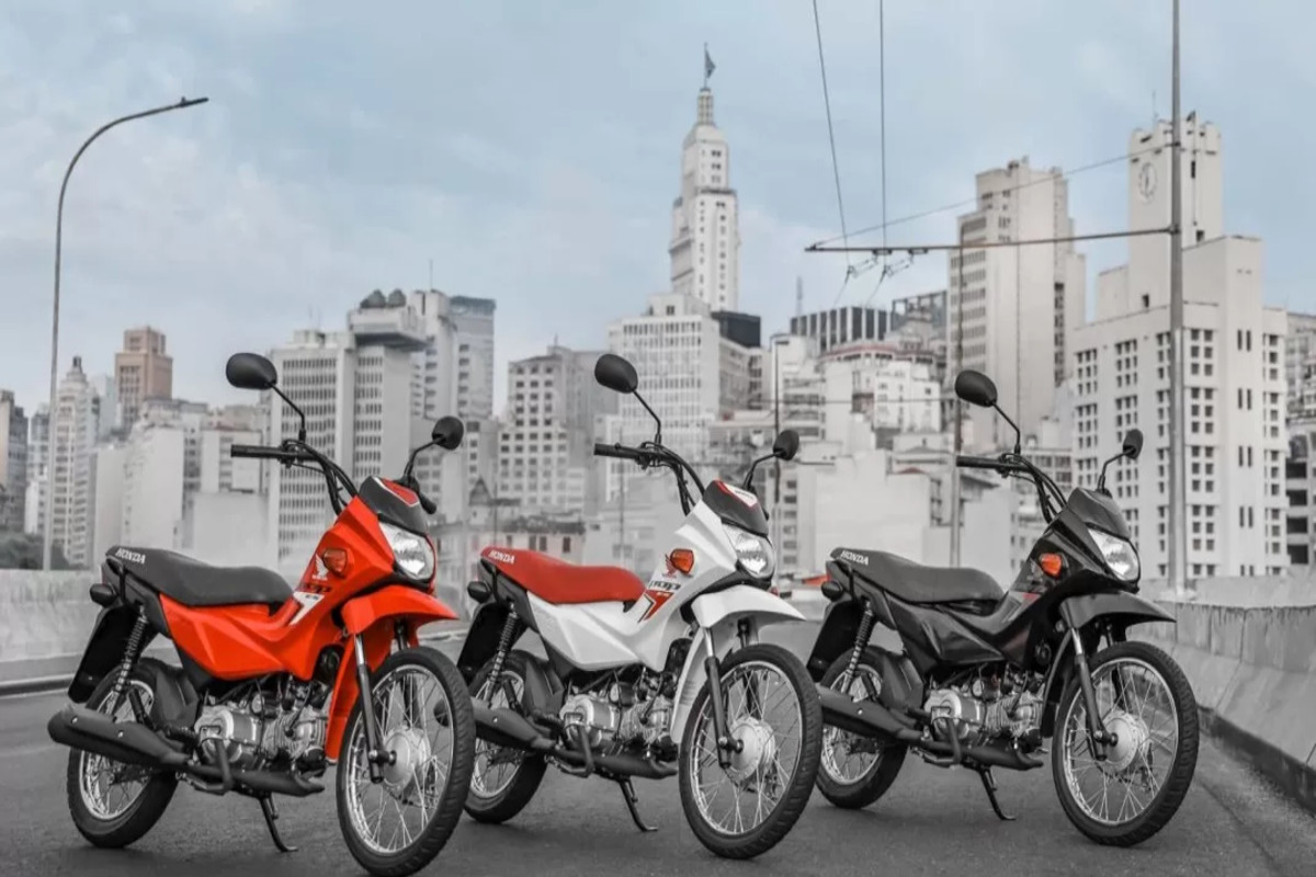 motos populares - Honda Pop 110i