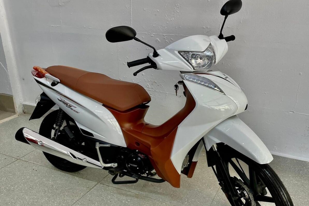 motos populares - Shineray Jet 125