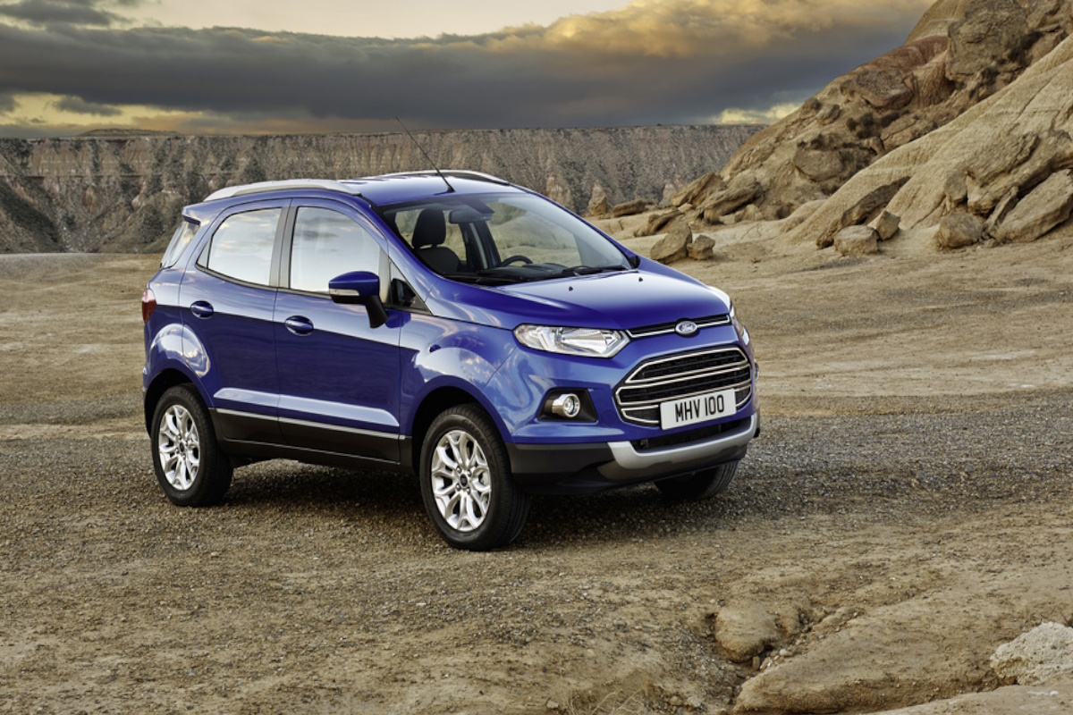 off-road carros - Ford EcoSport