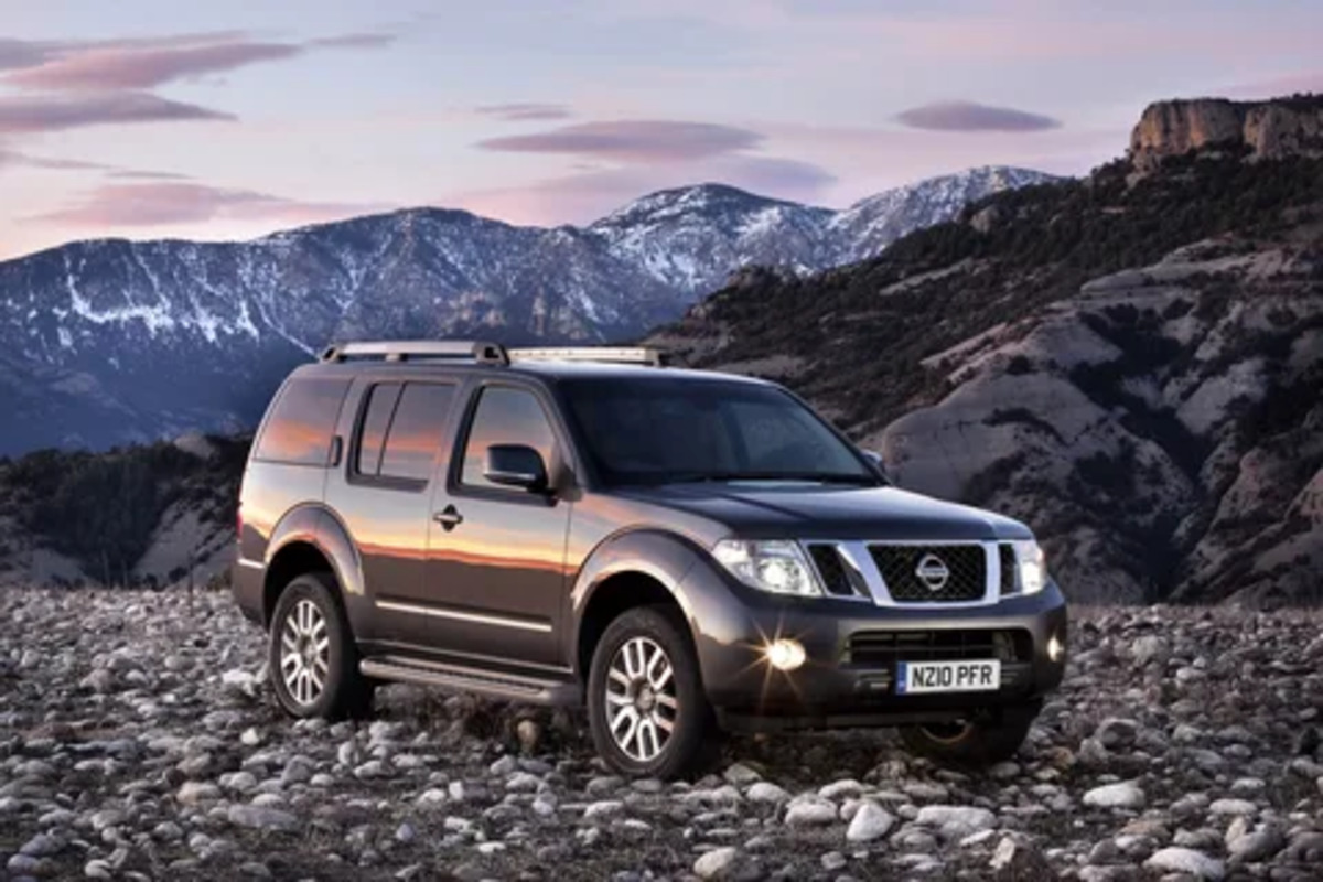 off-road carros - Nissan Pathfinder