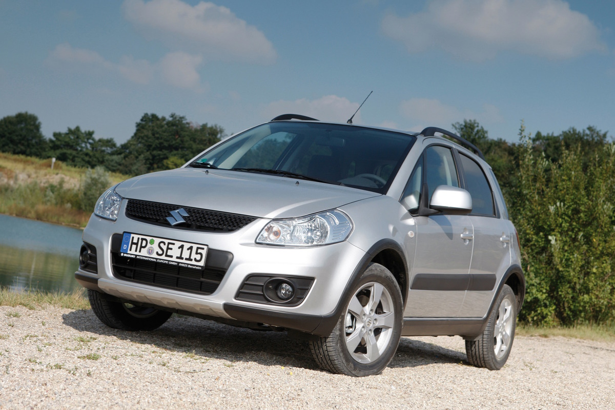 off-road carros - Suzuki SX4 2.0 AT 2011