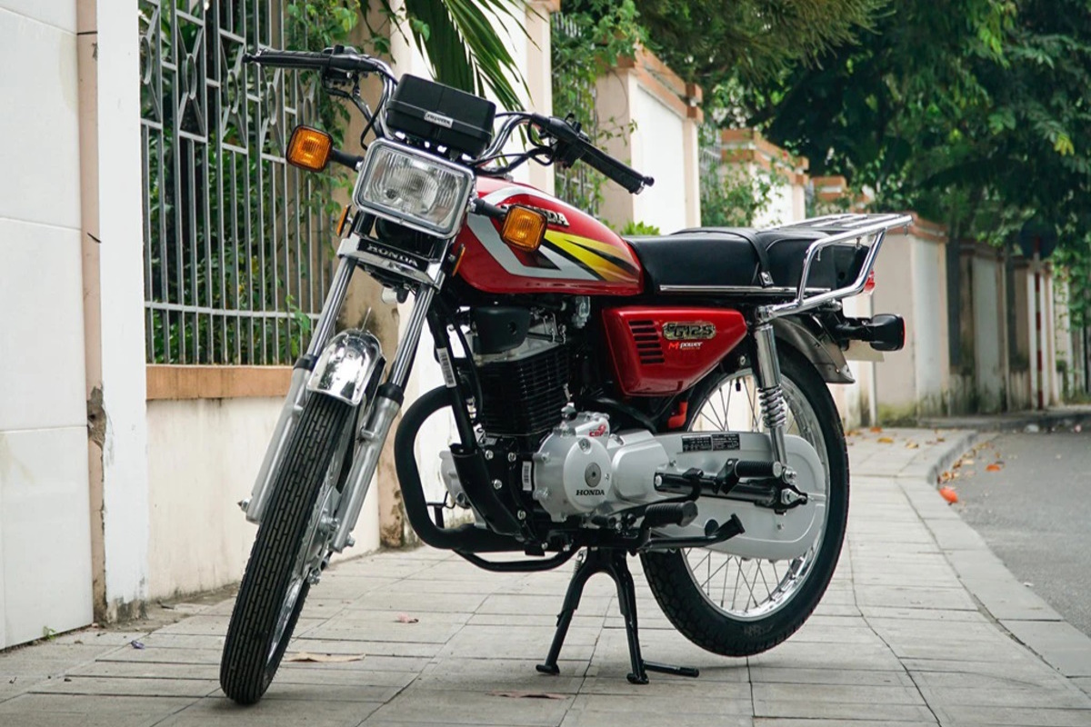 resistentes - Honda CG 125