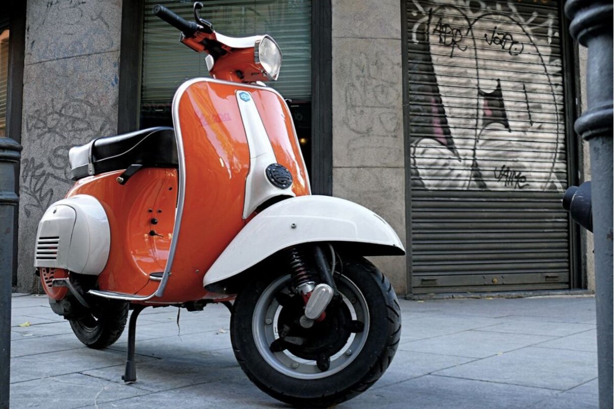 scooter elétrica