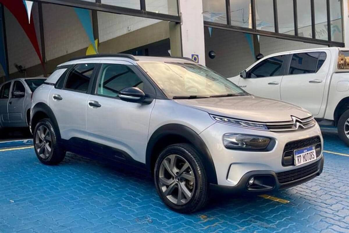 suvs que desvalorizaram - Citroën C4 Cactus