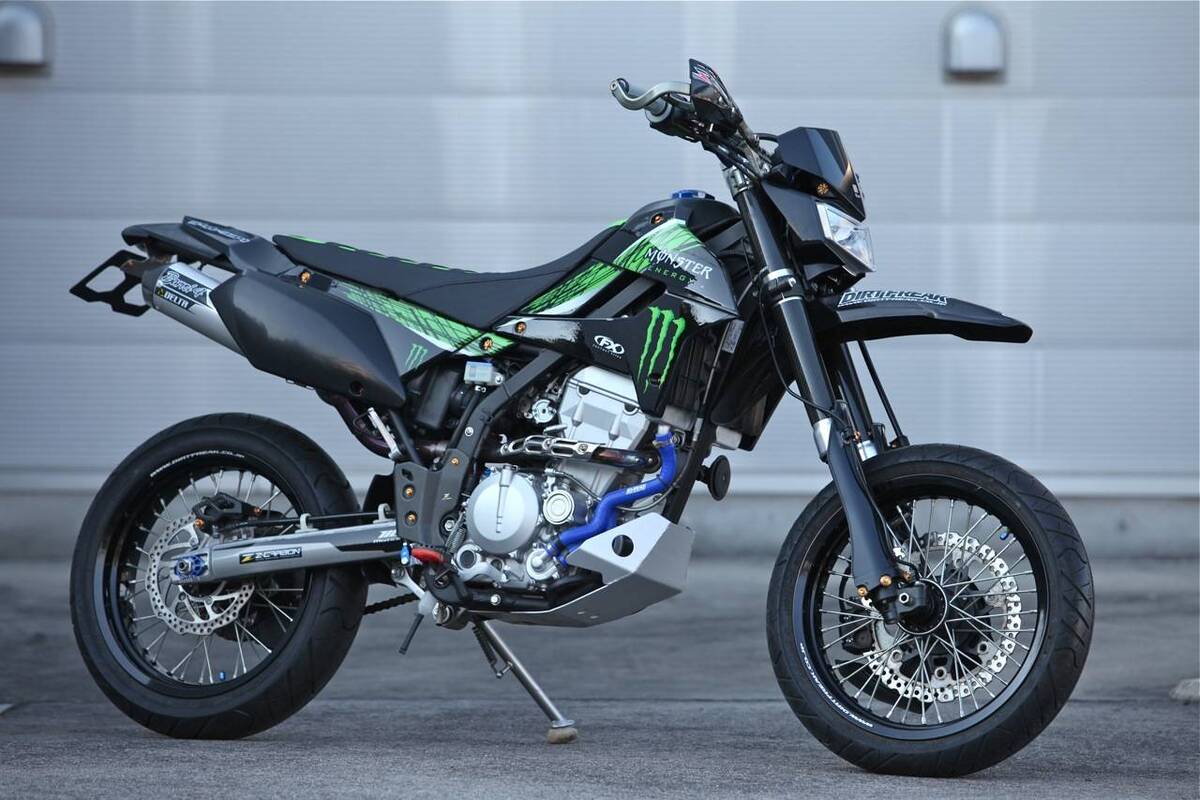 usadas baratas - Kawasaki D-Tracker 2011