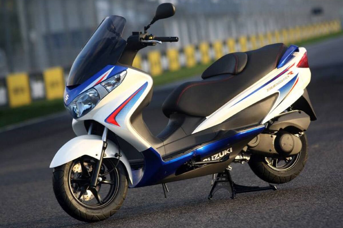 usadas baratas - Suzuki Burgman AN 125 2010