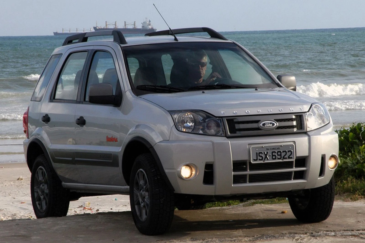 Carros automáticos - Ford EcoSport 2009 XLT AT 2009