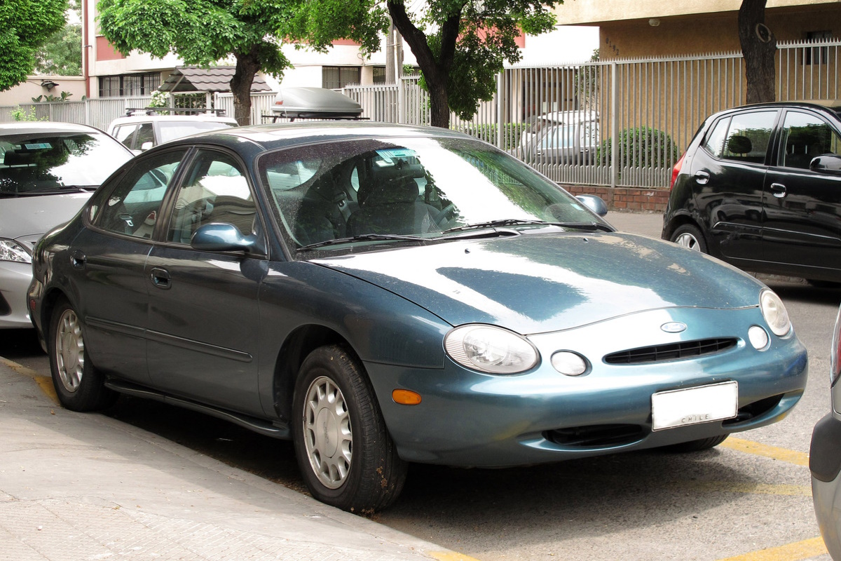 Carros automáticos - Ford Taurus LX 3.0 AT 1998