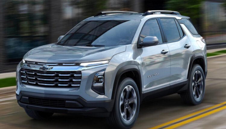 Chevrolet Equinox 2025