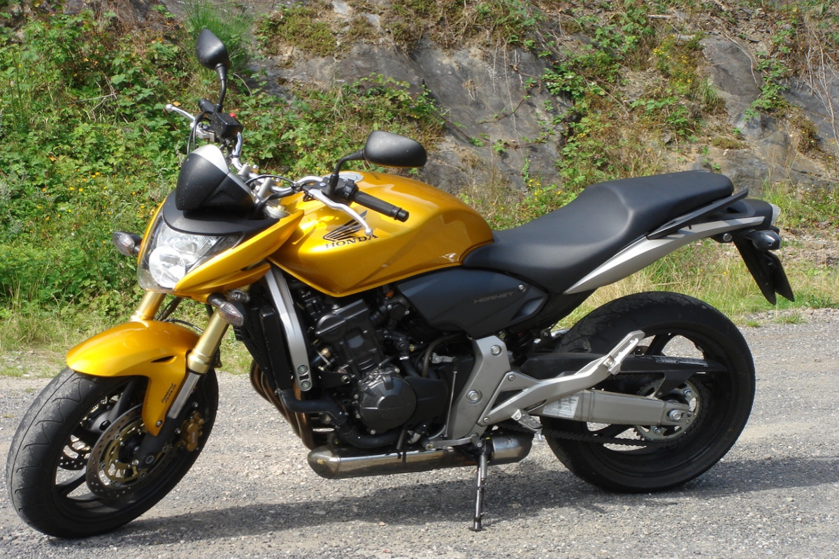 Honda CB 600F Hornet é a moto usada mais desejada pelos brasileiros