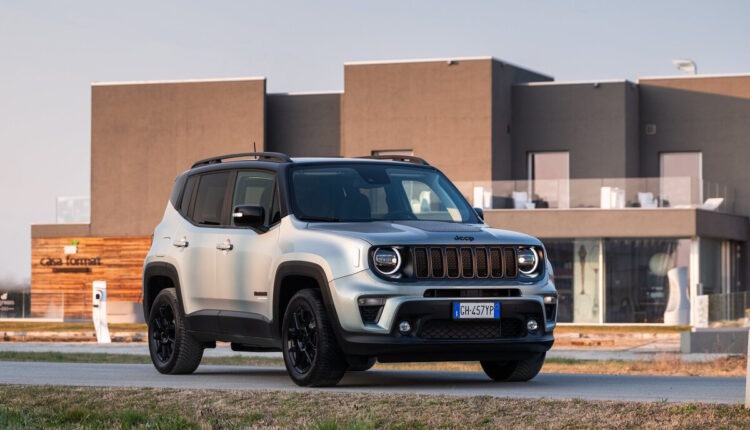 Jeep Renegade Sahara