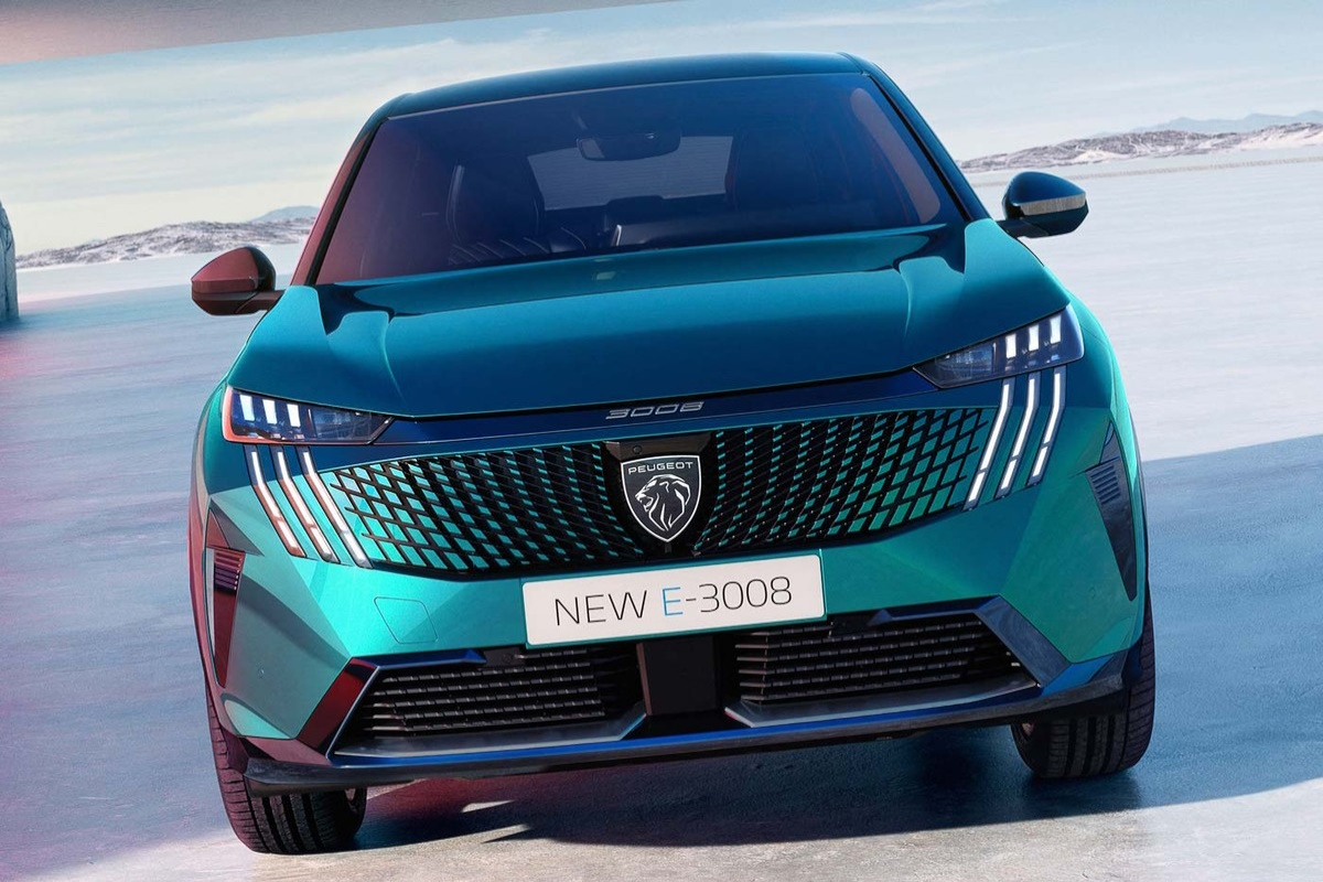 Novo Peugeot 3008 2025 é um fastback elétrico com visual insano