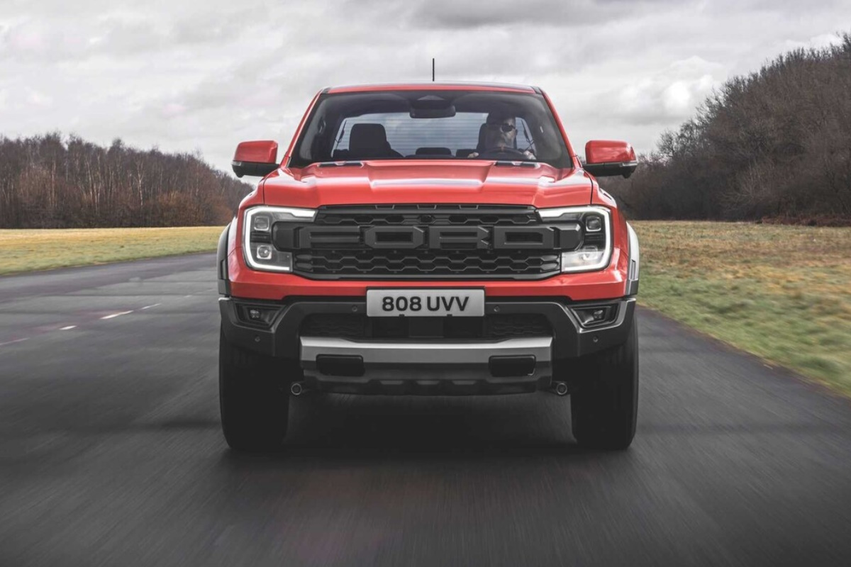 Qual é a velocidade máxima da Ford Ranger Raptor?