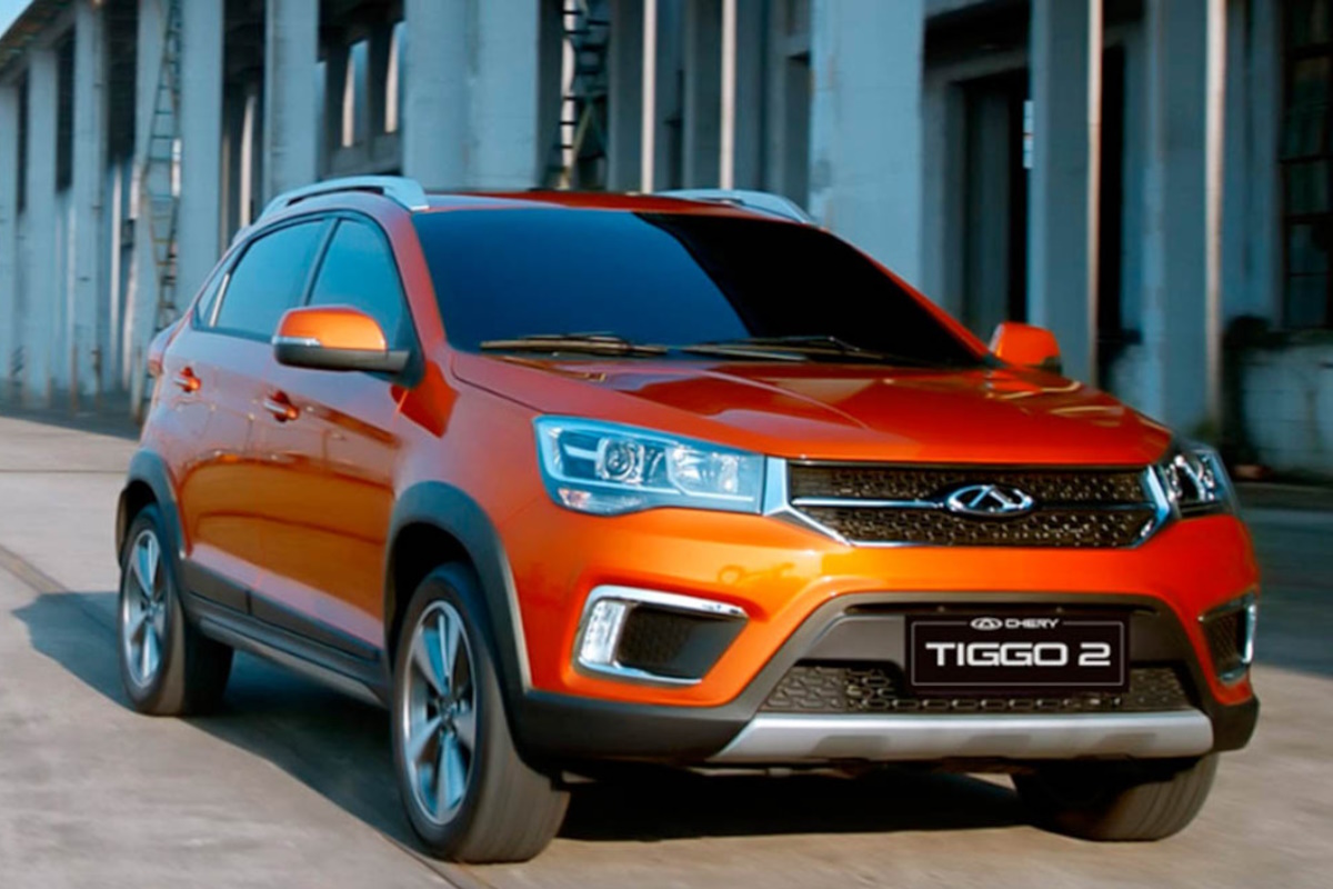 Suv com teto solar - Caoa Chery Tiggo 2 Act