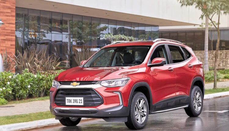 Suv com teto solar - Chevrolet Tracker