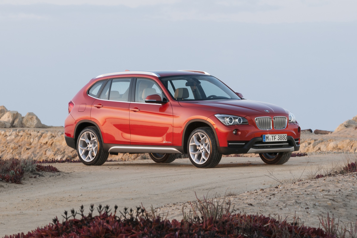 Suv usado - BMW X1 XDrive 2012