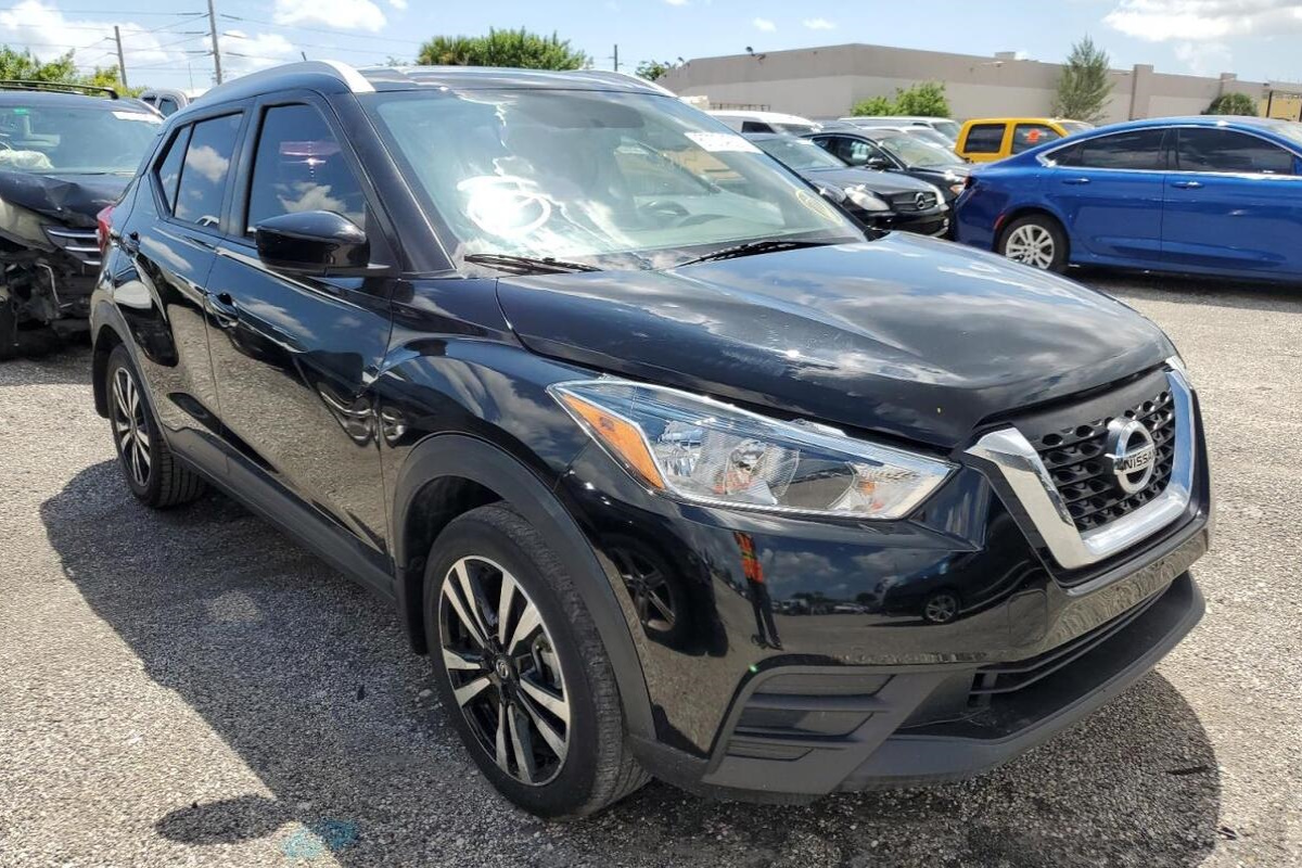 Suv usado - Nissan Kicks S 1.6 2019